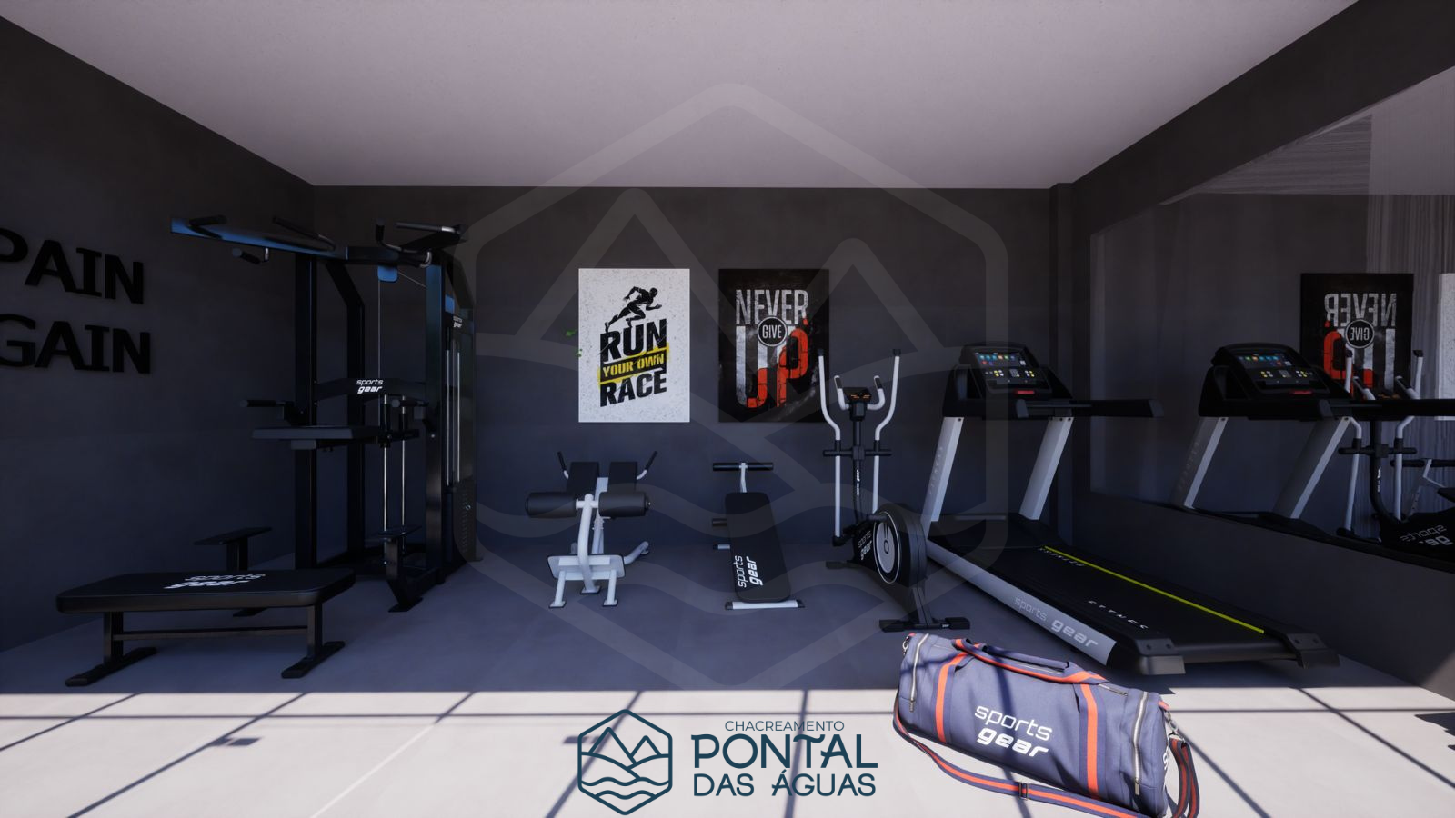 Espaço Fitness